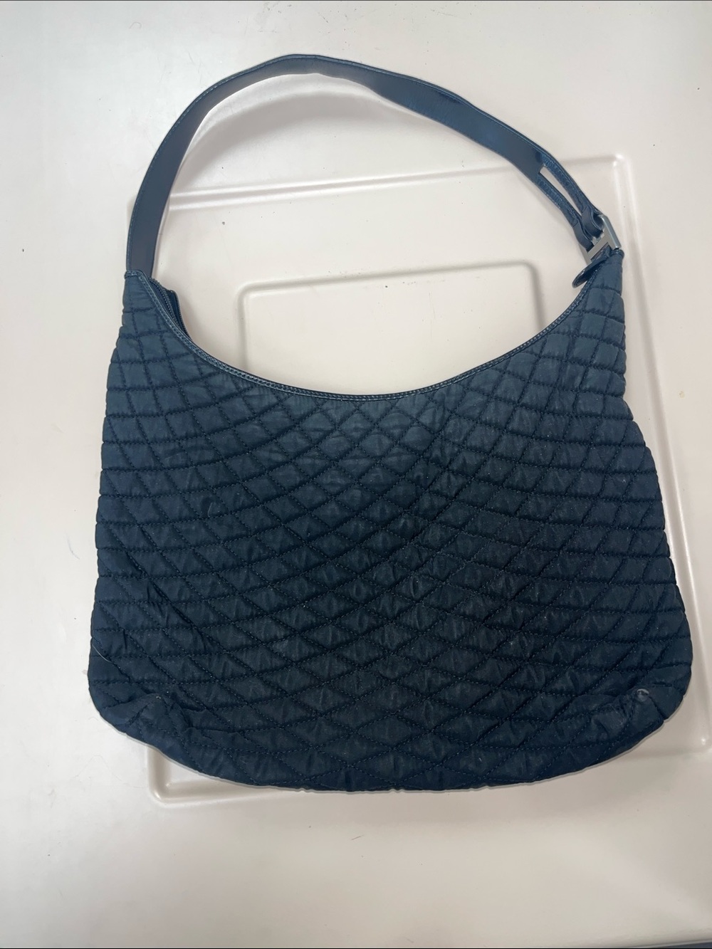 Bally black Quilted Shoulder Bag